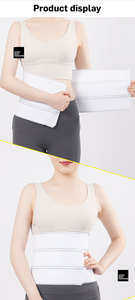 Top Selling Nylon <b>Elastic</b> Compression Breathable Lumbar Support Tummy Tuck <b>Belt</b> Postpartum Belly Bands - Product Image 5