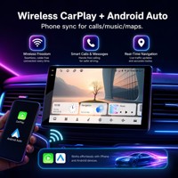 20% de réduction sur l'autoradio Android 14 de 9 pouces, 4+64G, Octa Core, unité centrale universelle, 4G LTE, WiFi 6, Bluetooth 5.4 et DSP, en stock