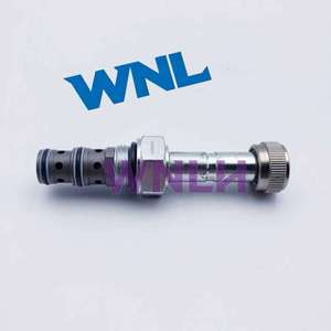 Vanne solénoïde à cartouche hydraulique WNLH Z2203-21 pour mini-excavatrice Lovol/Lonking/Doosan, verrouillage de sécurité pilote - Product Image 5