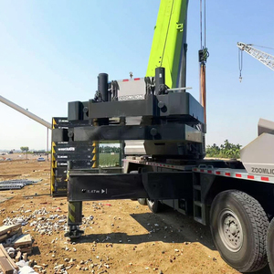 Grue sur chenilles Zhonglian 130A8-1 de 130 tonnes de haute qualité 2021 – Grande machinerie de construction - Product Image 1