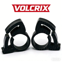 Collier de serrage en nylon non réglable VOLCRIX, à serrage robuste, pour tuyau en plastique