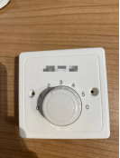Ventilateur de plafond extérieur blanc de 56 pouces avec moteur en cuivre et commande mécanique pour hôtels, en métal, pour le refroidissement de l'air, modèle OEM - Product Image 3