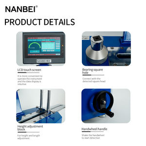 500 n.m kalibrator kunci pas torsi digital tester untuk kalibrasi kunci pas torsi - Product Image 3