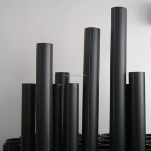 ท่อ HDPE คุณภาพสูง SDR33 0.5MPa สำหรับน้ำ ท่อพลาสติก PE100  ขนาดเส้นผ่านศูนย์กลางตามสั่ง สีดำ สำหรับจ่ายน้ำ - Product Image 4