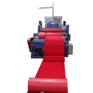 Tapis en plastique faisant la machine PVC porte tapis de sol faisant des machines voiture tapis machines