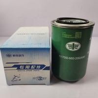 1117050-M00-2060 Filter Oli untuk Mesin FAW XICHAI dan J6