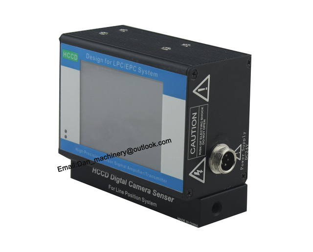 Web Guide  CCD  Camera Sensor