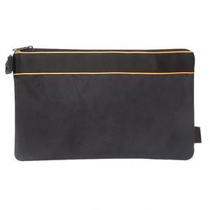 Water Resistant 1680D Polyester Reinforced Gusseted Bottom Zipper Bag Tool Pouch Car Dateling Tool Bag Multi Purpose Storage Bag - Product Image 4