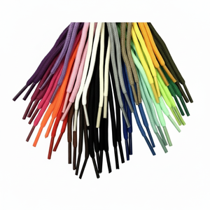 Lacets personnalisés en nylon vibrant imperméables et antidérapants - Product Image 1