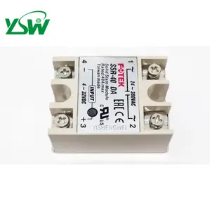 Modul RELAY SOLID STATE FOTEK SSR-50 SSR-50DA-H DA-H SSR-80DA-H SSR-40DA-H