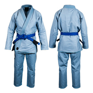 Unisex Brazilian Jiu Jitsu Uniform Stretch Lightweight BJJ Gi Training Competition Custom Premium Cotton - Product Image 1