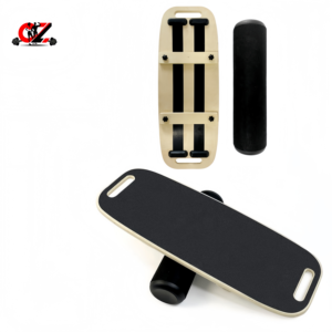 CZFIT Tabla de Yoga de Madera de Alta Calidad, con Logotipo Personalizado, Diseño Innovador para Entrenamiento de Equilibrio, Gran Venta - Product Image 1