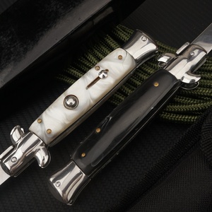 Cuchillo plegable de supervivencia D2 personalizado al por mayor, hoja de acero, aventura en la jungla, duradero, el mejor cuchillo plegable. - Product Image 5
