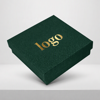 Nouvelle tendance : boîte cadeau rigide en papier avec impression de logo personnalisé, boîte d'emballage avec couvercle supérieur et inférieur