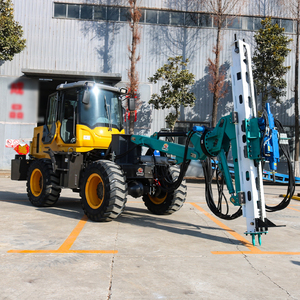 Hongrun đa góc khoan bánh xe đường hầm Giàn Khoan khai thác mỏ Máy khoan đá - Product Image 2