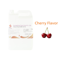 Concentré de saveur alimentaire, essence aromatique, saveur de cerise liquide pour bonbons, boissons et cuisine