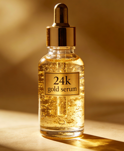 Sérum personnalisé en or 24 carats Rides Ridules Anti-âge et éclaircissant Sérum pour le visage en or 24 carats à la vitamine <span class=keywords><strong>C</strong></span> pour blanchissement de la peau - Product Image 4