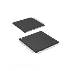 Achetez des composants électroniques en ligne LCMXO2280E-4TN144C 144 LQFP Embedded En stock - Product Image 1