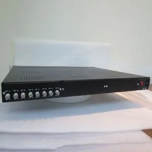 FTA IPTV CATV Headend Tuner To IP Gateway DVB T2 To IP RF To IP Converter