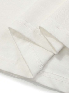 Camiseta de Verano para Hombre, Cuello Redondo, Manga Corta, Estampado de Letras, Estilo Casual, Lavado Desgastado, Personalización Disponible F10 - Product Image 5