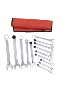 Dual-Purpose 17mm Open End Wrench Set CRV Steel Ring <strong>Spanner</strong> Chrome Hand <strong>Tools</strong> for Industrial Use Adjustable DIY OEM - Product Image 3