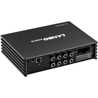 4IN 6OUT DSP Araç Amplifikatörü 4CHX25W 31 Bant EQ Bluetooth 5.0 Optik Giriş 6 RCA Çıkış Ses İşlemcisi