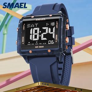 SMAEL 8128 Relojes Digitales para Hombre, Resistentes al Agua 50m, Relojes Deportivos Digitales para Hombre - Product Image 6