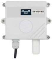 Transmetteur de CO2 numérique-Plage de mesure 0-5000ppm, sortie RS485, faible consommation d'énergie pour les systèmes de construction intelligents