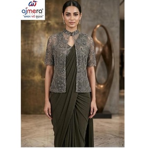 Ethnic Ready Wear Stylish Sarees Bulk Wholesale Collection All Seasons Weddings Party Festivals Special Occasions Quick Dry Sun - Product Image 1