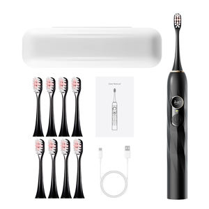 <span class=keywords><strong>Cepillo</strong></span> <span class=keywords><strong>de</strong></span> <span class=keywords><strong>Dientes</strong></span> Eléctrico Recargable con Tecnología Sónica Impermeable con Clasificación IPX7, el Más Vendido, Precio <span class=keywords><strong>de</strong></span> Fábrica - Product Image 4