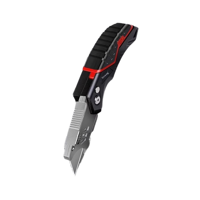 Diy Grade 18mm Steel Break Retractable Electrician Utility Knife Blades OEM Customizable Hand Tools for Sharp Cut Paper Metal