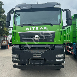 Camión Volquete Sitrak 8x4 de 460 CV con Remolque de 12 Ruedas en Buen Estado, Motor Sinotruck en Venta - Product Image 3