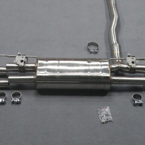 ท่อไอเสียกลางแบบ Catback ขนาด 76 มม. ทำจากสแตนเลส 304/ไทเทเนียม G30 540i พร้อมวาล์วควบคุมเสียง สำหรับ BMW ราคาขายส่งจากโรงงาน - Product Image 4