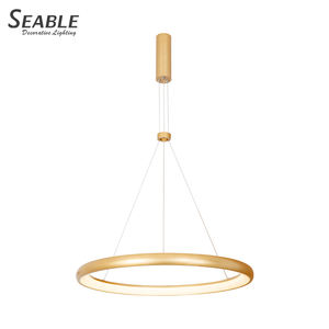 Lámpara Colgante LED de Estilo Simple y Lujoso para Iluminación Interior, Certificado CE, 80 CRI y Más de 80000 Horas de Duración - Product Image 3