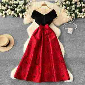 Vestido Midi Casual sin Mangas con Estampado Digital Tejido de Poliéster/Algodón, Estilo Túnica Romana, Línea A, para Mujer, Colección Primavera 2025 de Usa Mairun - Product Image 3