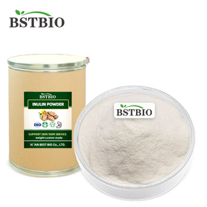 BSTBIO Food Grade Fibras Solúveis Em Água Inulina Chicória Em Pó 90% Extrato De Raiz De Chicória - Product Image 3