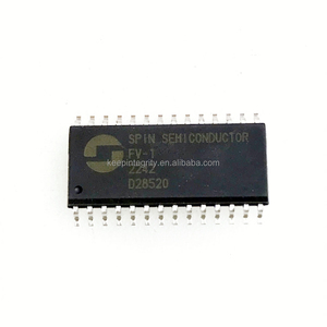 Cổ phiếu gốc SPN1001-FV1 <span class=keywords><strong>IC</strong></span> SOP28 thành phần điện tử quay Chip âm thanh từ âm thanh spn1001 FV-1 - Product Image 1