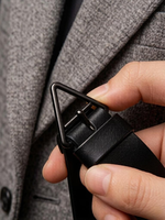 Boucle de ceinture triangulaire ajustable en alliage personnalisée avec/sans ardillon pour ceintures de manteau pour femmes - Vente en gros