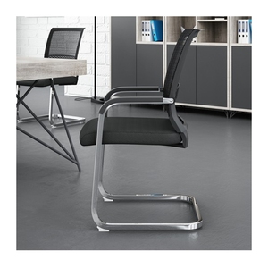 Sillas modernas para invitados de trabajo para reuniones con respaldo alto Silla de oficina moderna con alta calidad - Product Image 5