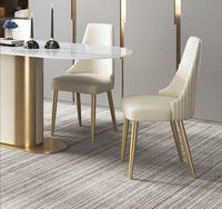 Silla de Comedor Acolchada Comercial para Cadenas de Hoteles y Apartamentos, Salones de Banquetes, Bistrós, Bodegas Privadas, Proyectos de Alquiler para Eventos