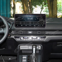 Baoshang 12,3 'Android14 Radio de coche pantalla táctil para Honda CR-V 2023-2026 navegación GPS Video reproductor Multimedia con Carplay