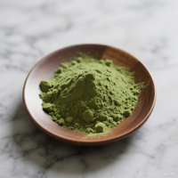 Poudre de Matcha Chinoise Fraîche, Nouveau Thé Santé pour Mincir en Sachet