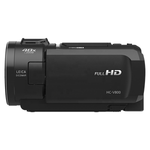กล้องวิดีโอ HC-V800 มือสองจาก DF Wholesale รุ่นดั้งเดิม ระบบซูม 48 เท่า ความละเอียดวิดีโอ 1080p ฟังก์ชั่นบันทึกข้อมูลด้วย MicroSD สำหรับโฮมซีเนม่า - Product Image 4