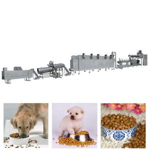 Nouveau Kibbel sec humide Pet et chat Pellet Dog Balanced Food Making Manufacturing Plant Processing Extruder Machine Line - Product Image 3