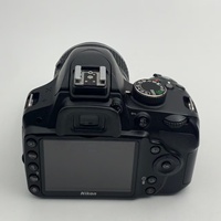 Cámara DSLR Nikon D3200 Usada al por Mayor, Kit con Lente VR de 18-55 mm, 24.2MP, Video HD 1080p, Grado A+, Reacondicionada para Principiantes, Reventa