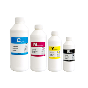 Bình Mực 100Ml <span class=keywords><strong>250Ml</strong></span> 500Ml 1000Ml 1L Bình Màu Đa Năng Mực In Phun Mực Thăng Hoa Cho Epson Cho HP Cho Canon Cho Brother - Product Image 1