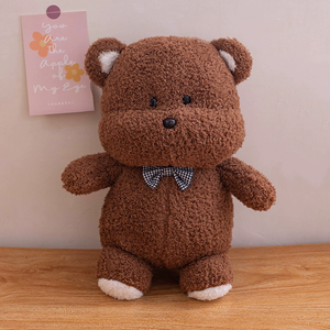 Simpatico Peluche a Forma di Coniglio, <span class=keywords><strong>Orso</strong></span>, Volpe, Regalo di Compleanno, Bambola per Bambini, da Regalare alla Fidanzata - Product Image 6