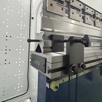 WE67K-270T2500 métal acier coupe et pliage cintreuse fer aluminium angle feuille machine à cintrer