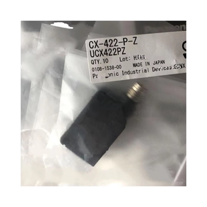 Sensor Fotoeléctrico Nuevo Original Listo para Usar Cx-422-<span class=keywords><strong>p</strong></span>-z Cx422pz Almacén Automatización Industrial Controlador de Programación PLC - Product Image 1