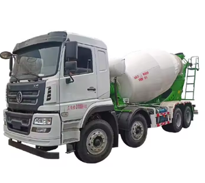 Camión Mezclador de Concreto Personalizado de 8 CBM, Camión Mezclador de Cemento con Tambor de Mezcla 8x4 en Venta - Product Image 1